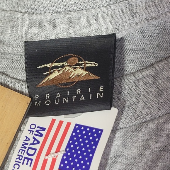 NWT VTG Mountain Rushmore T-Shirt‎ - Prairie Mountain Tag - Mens XXL Made in USA - Picture 2 of 6